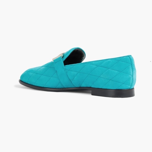 NEW TODS SUEDE LOAFERS - Picture 4 of 6